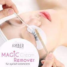 amber lash magic cream remover rose