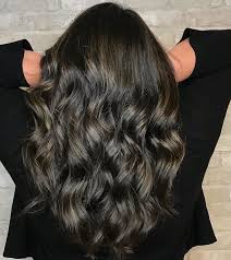 If you have natural (or dyed) black or very dark brown hair, you may think that it will be too difficult to get some bright highlights, or even some subtle slices. 50 Black Hair With Highlights That Are In Style In 2020