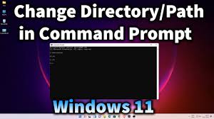 windows 11 command prompt change