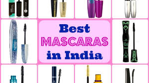 best mascaras in india top