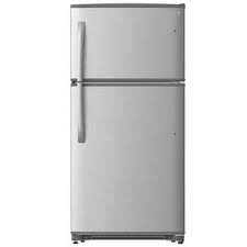 With the interior light in the fridge, you can easily find the goods inside at night. Top Freezer Refrigerators Costco