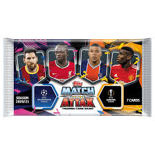 Updated on feb 23, 2021. Match Attax Uefa Champions League 2020 2021 Edition 50 Pack Box Board Game Supply