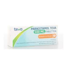 Teva Paracetamol 500 mg 50 tabletten kopen?