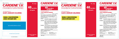 Cardene Iv Cornerstone Therapeutics Inc Fda Package