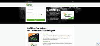 A prepaid debit card is a payment card that's loaded with funds before it's used. Draftkings Launching First Branded Us Sports Betting Gift Card Sportsinsider Com
