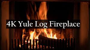 The joyous jams and the crackling of the digital fire set the ambiance of christmas for you. 4k Yule Log Fireplace With Crackling Fire Sounds Youtube