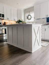 your kitchen island look custom for 36