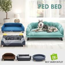 Petscene Pet Dog Bed Cat Sofa Couch
