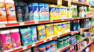 cleaning supplies at dollar s