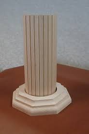 lally columns decoration