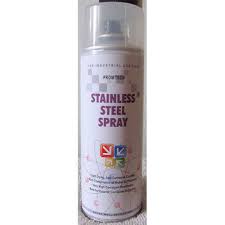 stainless steel spray aerosol spray