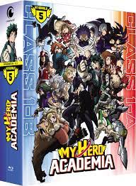 La saison 5 de My Hero Academia bientôt en DVD et Blu-ray chez Crunchyroll,  11 Novembre 2022 - Manga news