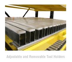 tool storage rack industrial press