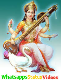 Saraswati is a deity of hindu religion. Saraswati Puja Special Whatsapp Status Video Download