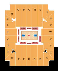 Coleman Coliseum Tickets Seating Charts And Schedule In