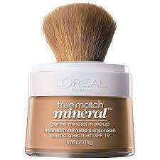 Loreal Paris True Match Naturale Mineral Foundation Creamy Natural 0 35 Ounce