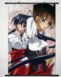 Amazon.com: Home Decor High School DXD New Cosplay Wall Scroll Poster  Hyoudou Issei & Himejima Akeno 23.6 X 35.4 Inches- 041: Prints: Posters &  Prints