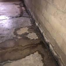 Leaking Basement Floor Foundation