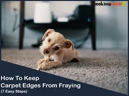 keep carpet edges from fraying