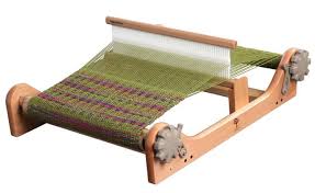 ashford 24 rigid heddle loom weaving
