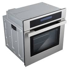 2 5 Cu Ft Single Electric Wall Oven W