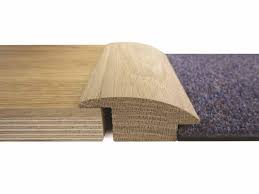 solid oak wood to carpet reducer 20mm