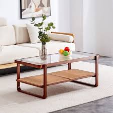 Mittal Sled Coffee Table W