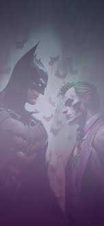 batman vs joker aesthetic wallpaper