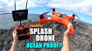 swellpro waterproof splash drone review