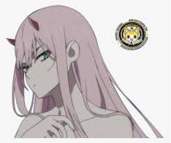 Latest post is zero two and ichigo darling in the franxx 4k wallpaper. Darling In The Franxx Anime Darling In The Franxx Zero Two Telegram Stickers Hd Png Download Kindpng