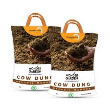 wonder garden cow dung manure