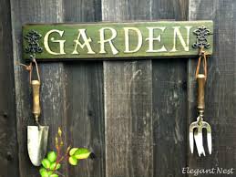 Instead of purchasing expensive decorative items used home things to create a beautiful homemade garden. 12 Unique Diy Garden Signs To Decorate Home Creatively Diy Crafts