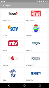 Mudah dicari karena tersebar luas di wilayah indonesia dengan garansi resmi 1 tahun. Tv Indonesia Hd Frekuensi Tv Digital For Android Apk Download