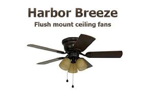 harbor breeze ceiling fans
