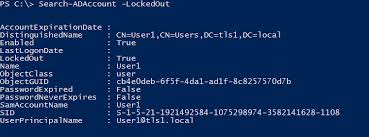I've included examples for unlocking a single user . Terry L U S Blog Search And Unlock An Active Directory User Account By Powershell
