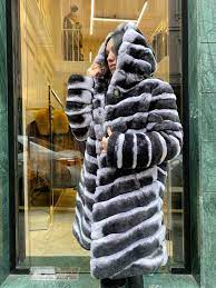 Fur Coats Women Rex Coat Real Fur Coat