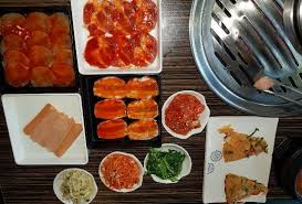 bbq korea korean buffet bangkok bang