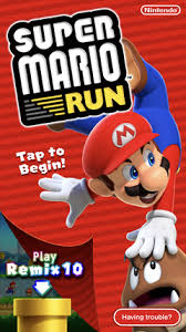 March 24 with android issues. Super Mario Run The Cutting Room Floor