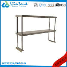 Shop for a stainless steel work tables w/ undershelf at webstaurantstore. China Kitchen Stainless Steel Storage Overhead Rack Top Shelf For Work Table China Rack Shelf And Stainless Steel Shelf Price
