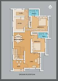 2018 House Plans Thrissur Small Home
