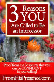an intercessor
