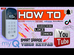 how to install myq smart video garage