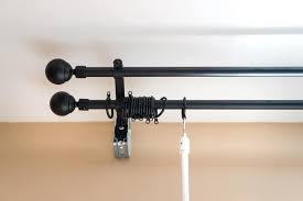standard curtain rod sizes which is