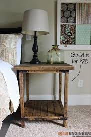 Simple Square Side Table Free Diy
