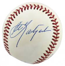 However, both baseball almanac and major league baseball have corrected his rbi total. Triple Crown Winners Oal Baseball Signed By 5 With Mickey Mantle Ted Williams Carl Yastrzemski Miguel Cabrera Frank Robinson Beckett Loa Pristine Auction