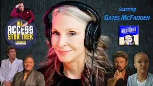 Gates McFadden Joins All Access Star Trek To Trade Podcasting Tips And TNG  Secrets