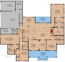 2700 Square Foot One Story House Plan