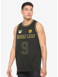 4.6 out of 5 stars with 32 ratings. Naruto Shippuden Hidden Leaf Uzumaki Basketball Jersey