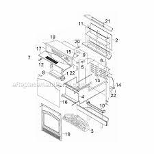 Monessen Wef36 Electric Fireplace