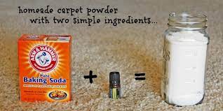 homemade carpet powder recipe all natural